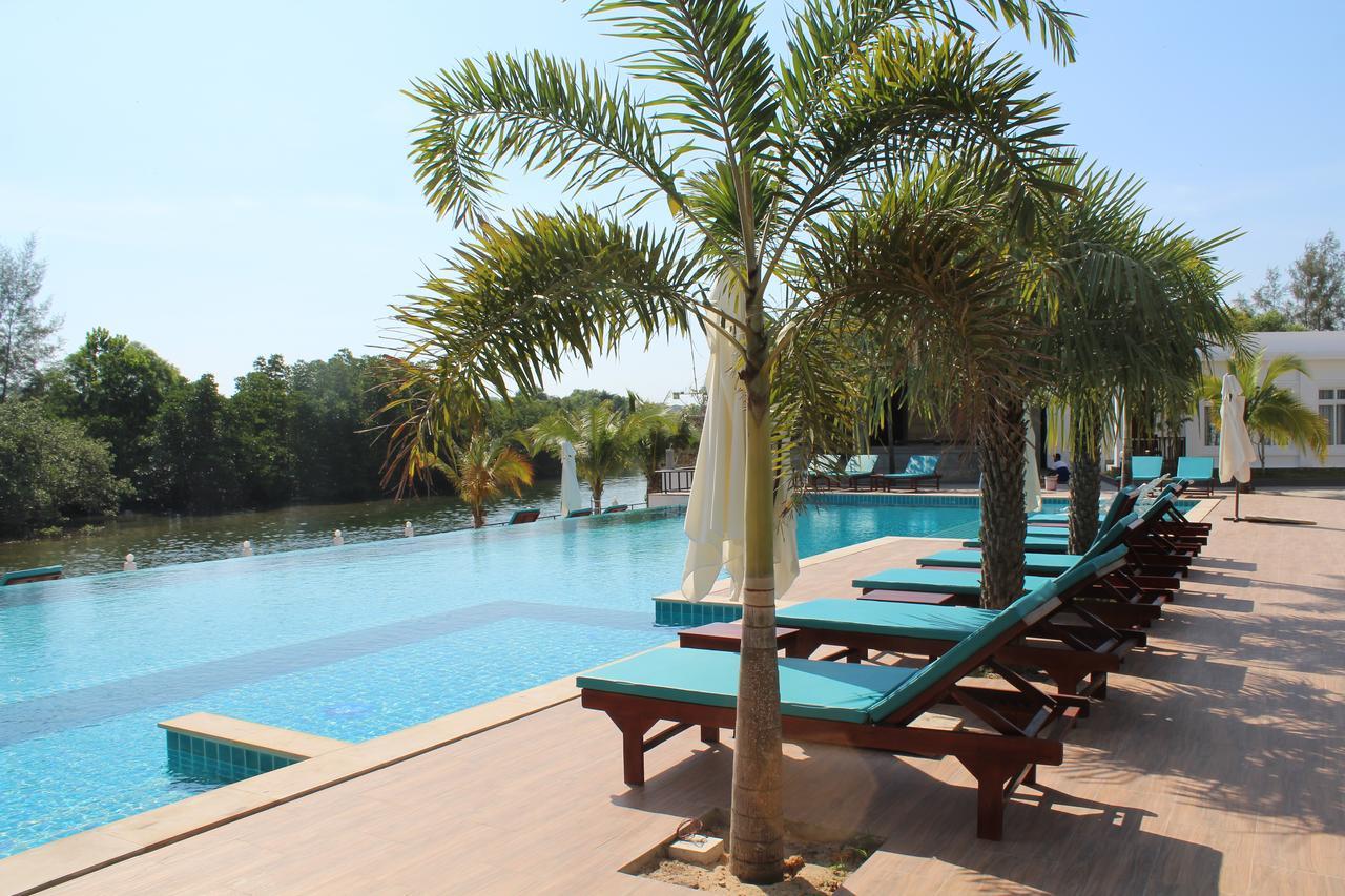 Mangrove River Resort Sihanoukville Exterior foto